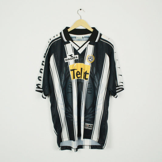 1999-00 Diadora Udinese Home Shirt XL