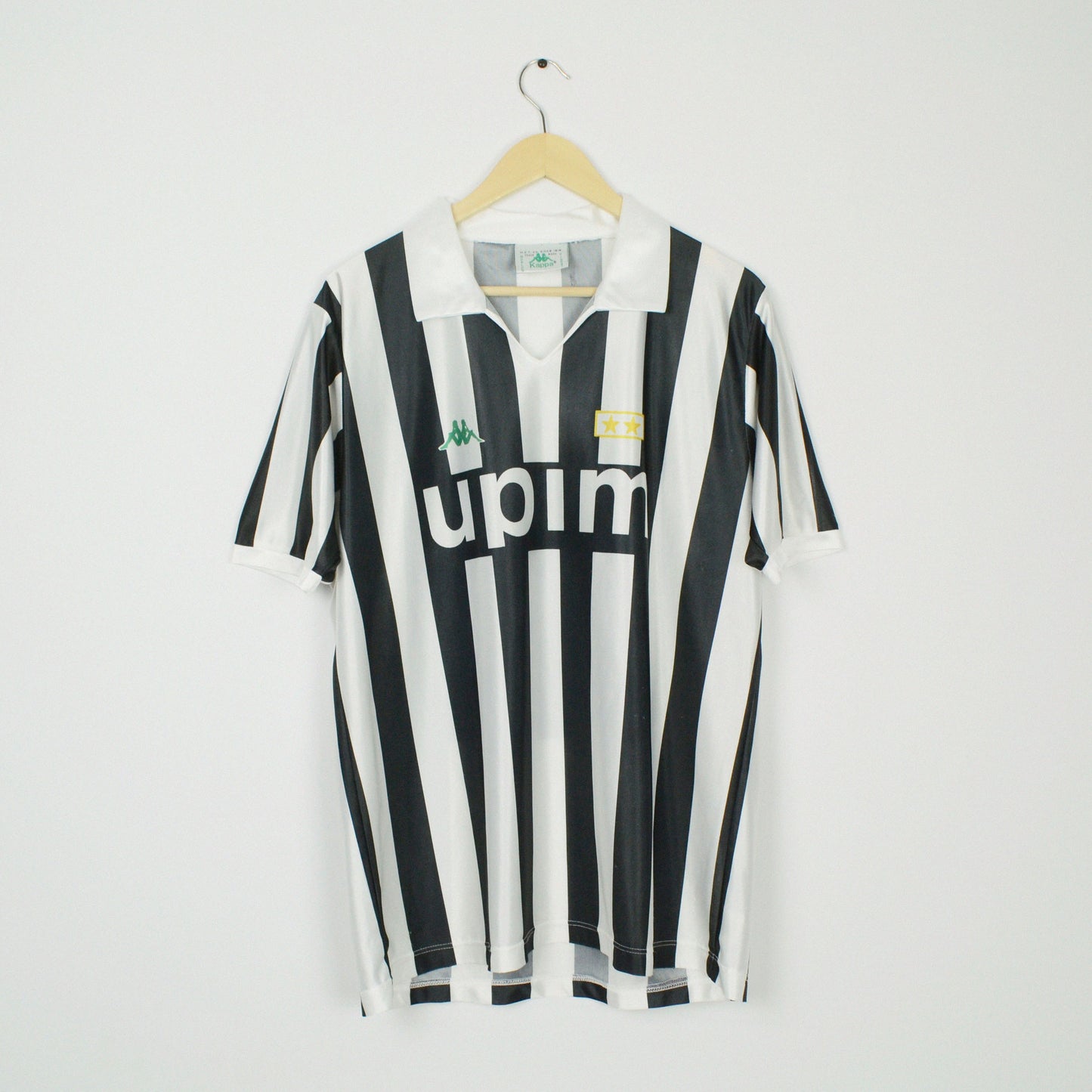 1991-92 Kappa Juventus Home Shirt L