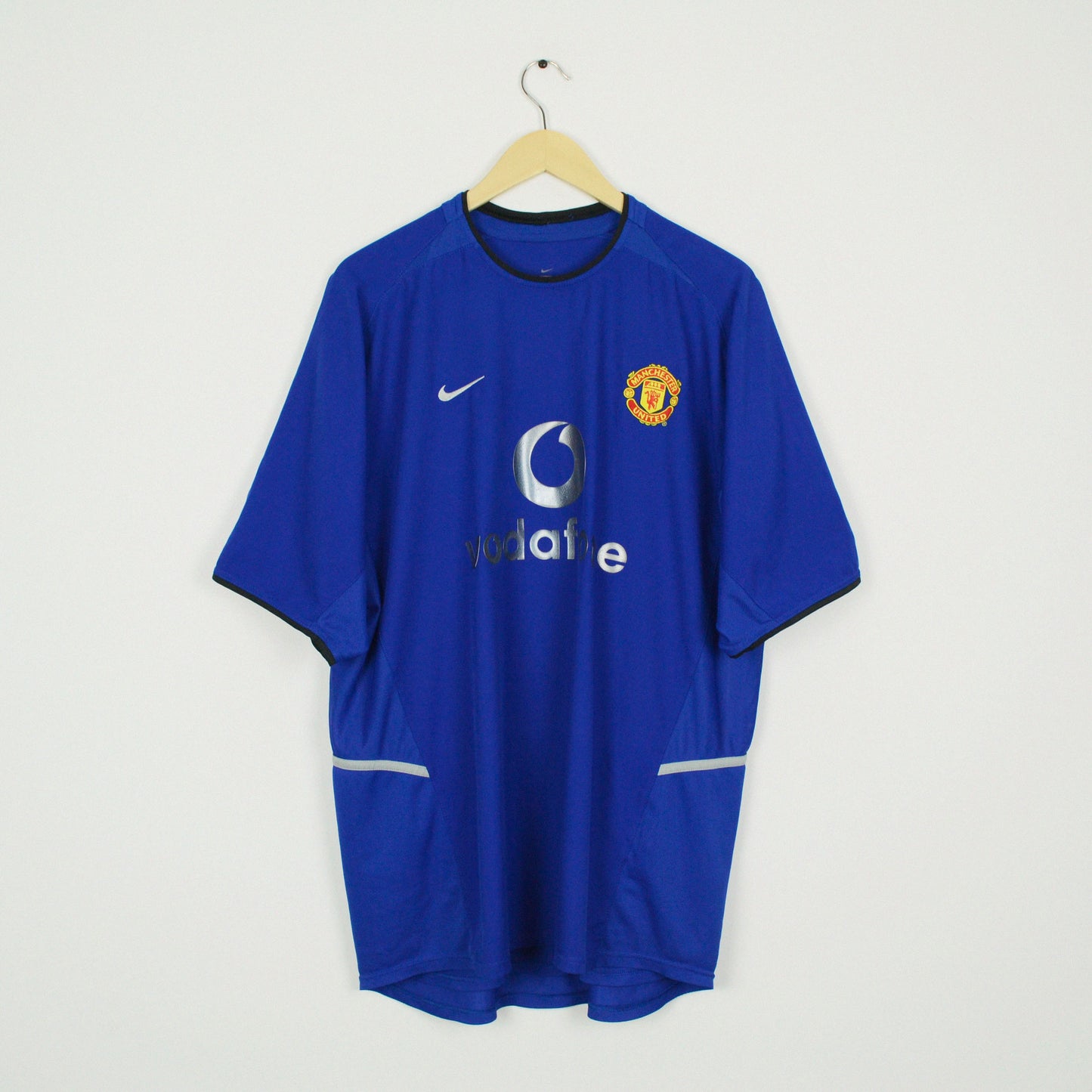 2002-03 Nike Manchester United Third Shirt Veron 4 XL