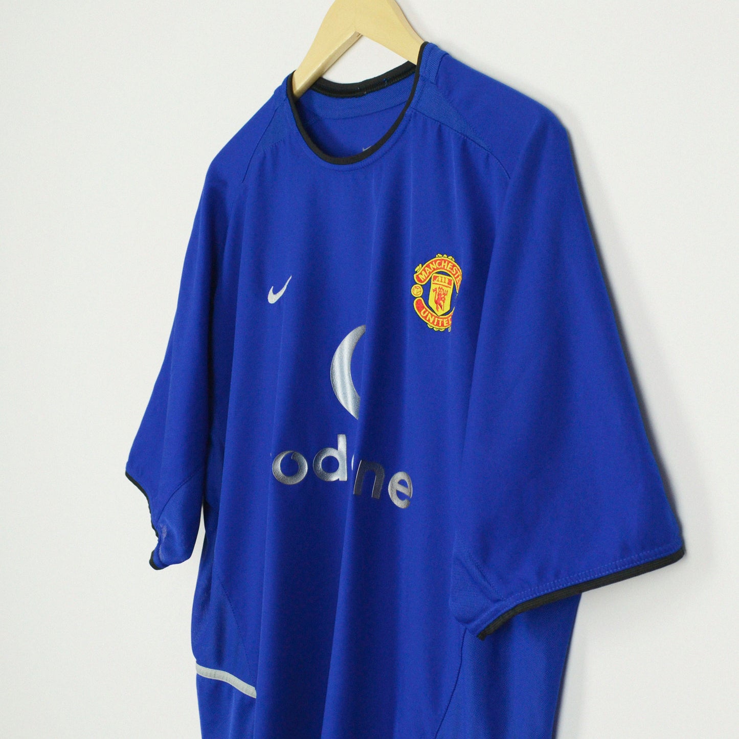 2002-03 Nike Manchester United Third Shirt Veron 4 XL