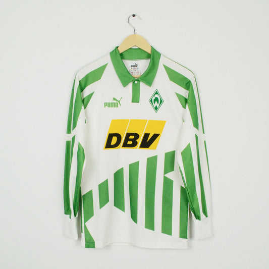1994-95 Puma Werder Bremen Home Shirt XS