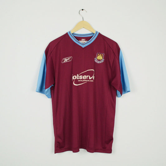 2003-05 Reebok West Ham Home Shirt L