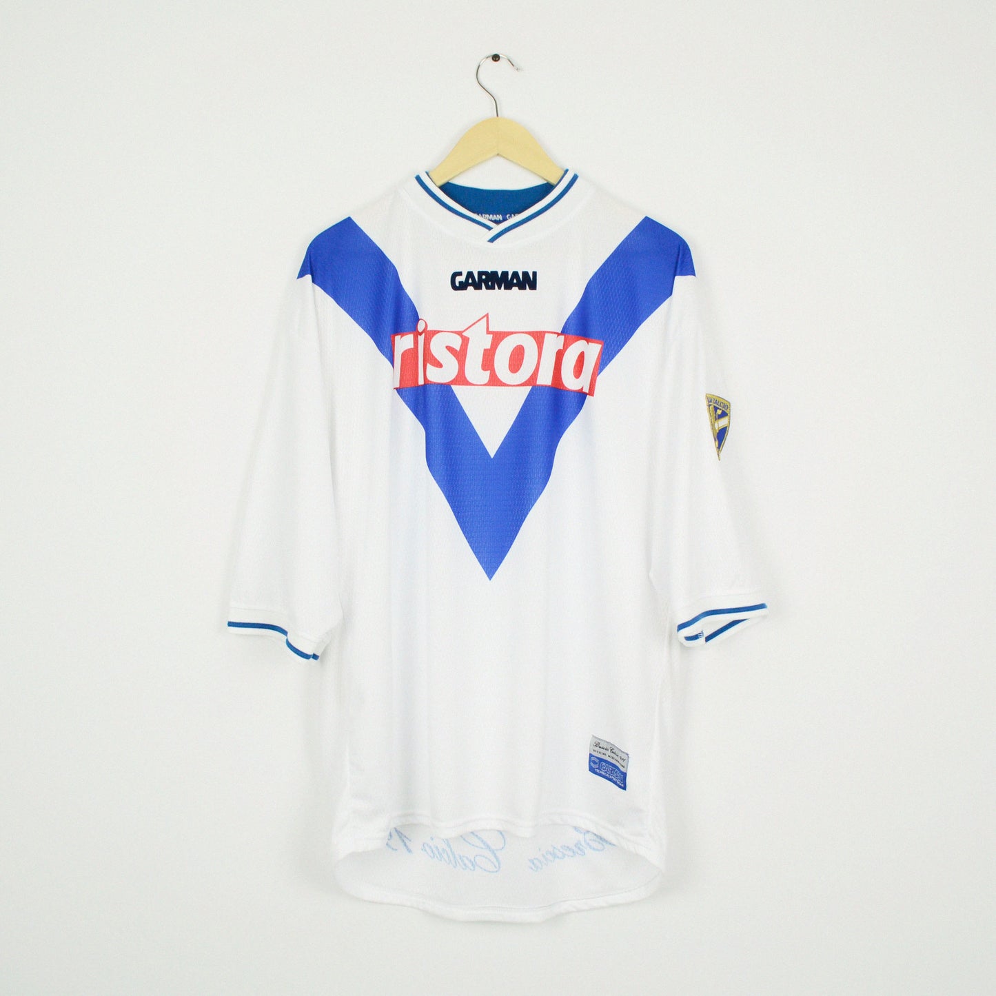 2000-01 Garman Brescia Away Shirt Baggio 10 XL