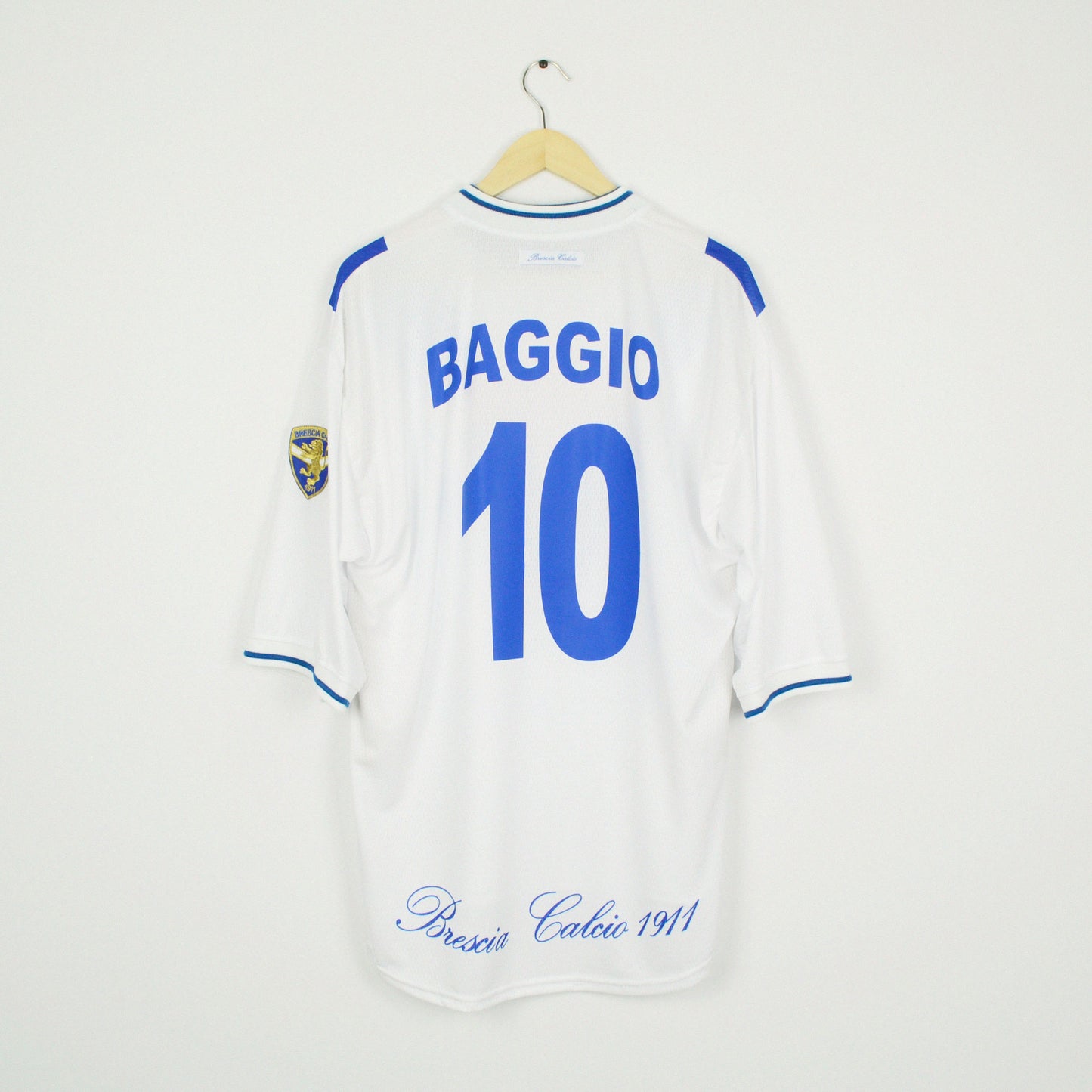 2000-01 Garman Brescia Away Shirt Baggio 10 XL