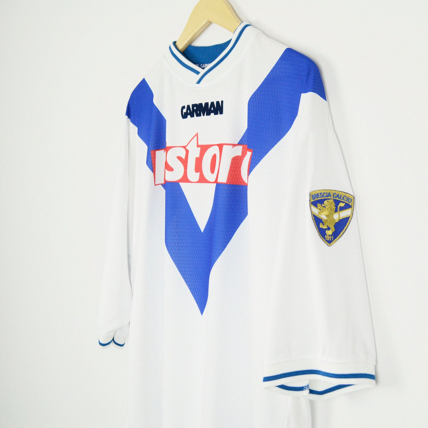 2000-01 Garman Brescia Away Shirt Baggio 10 XL