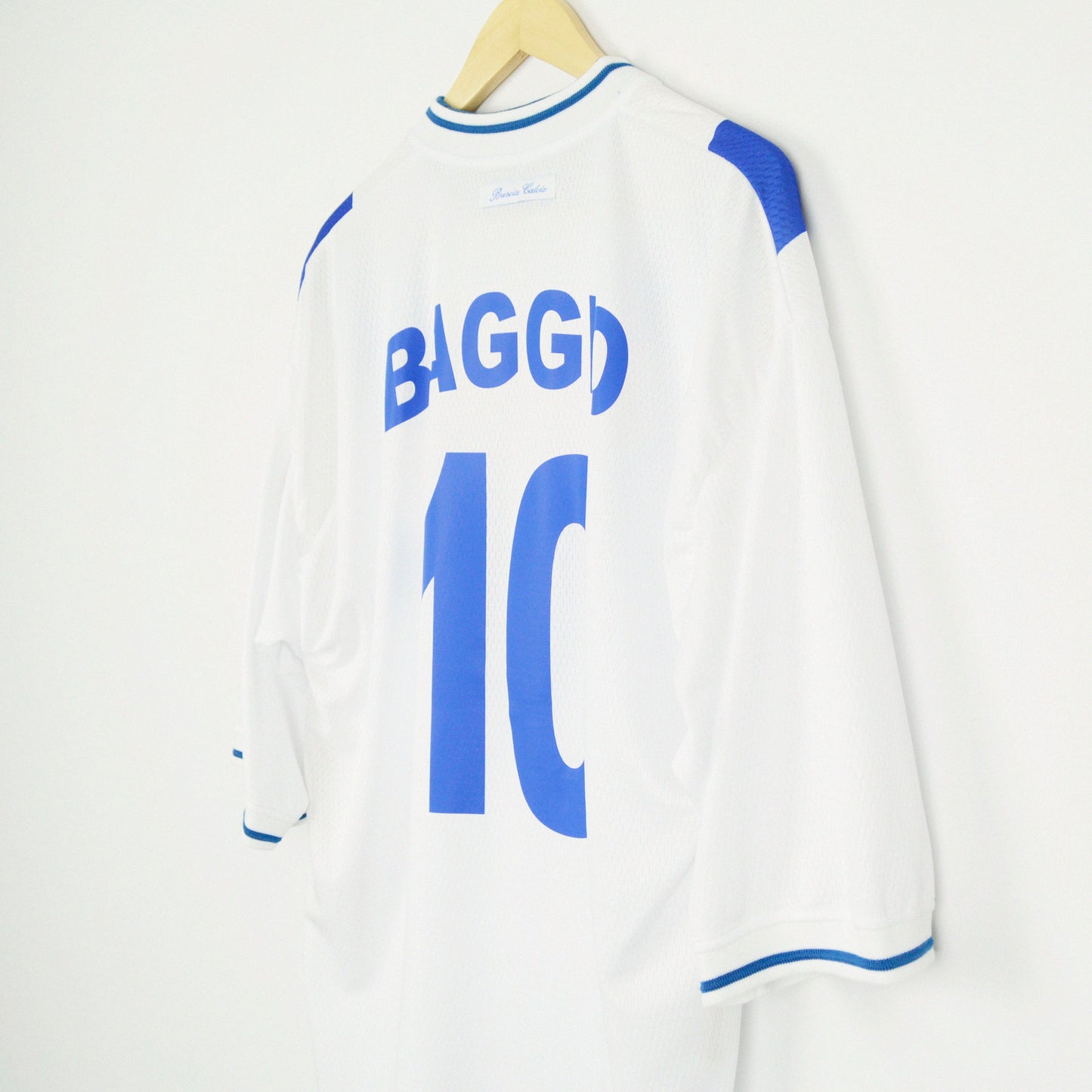 2000-01 Garman Brescia Away Shirt Baggio 10 XL