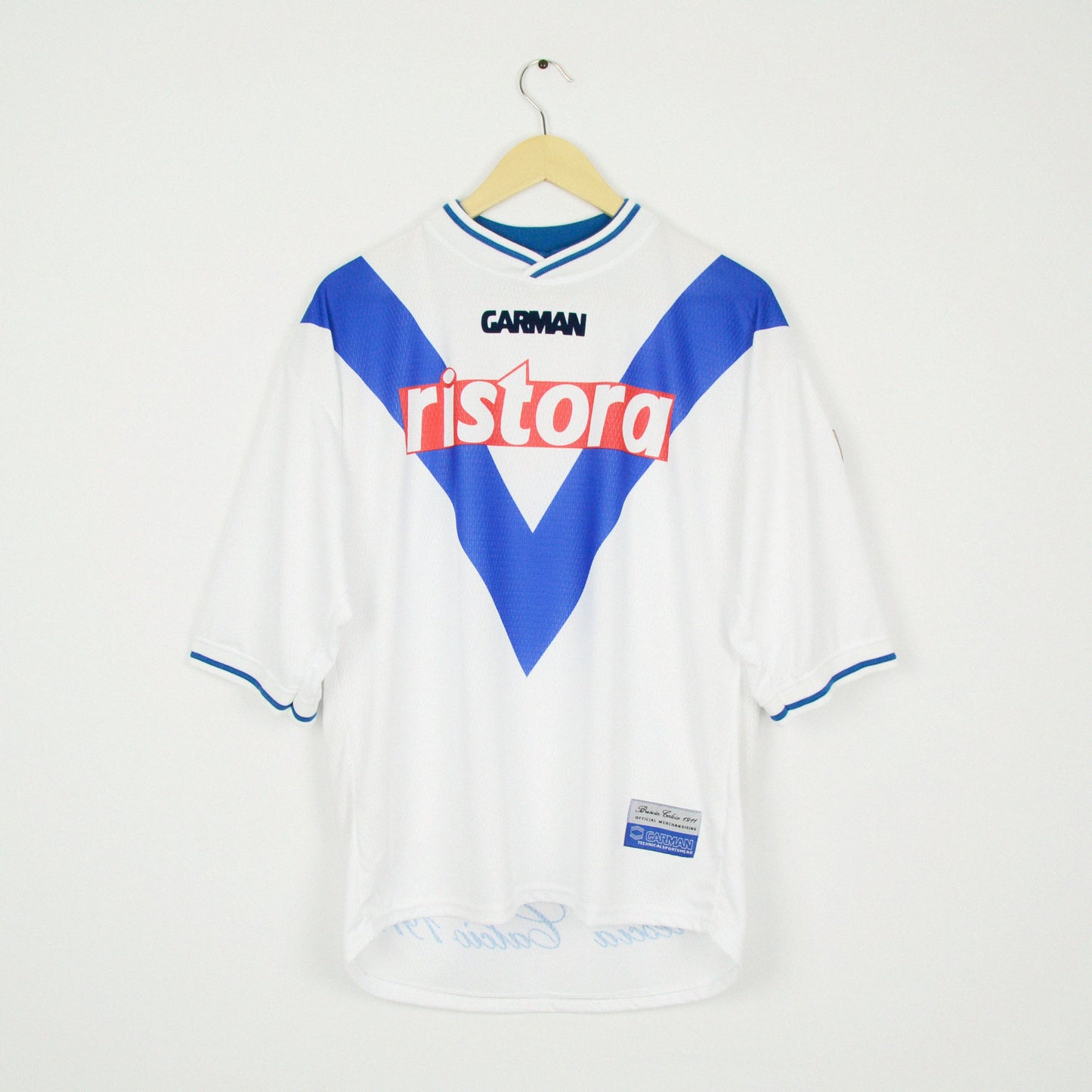 2000-01 Garman Brescia Away Shirt Pirlo 5 M