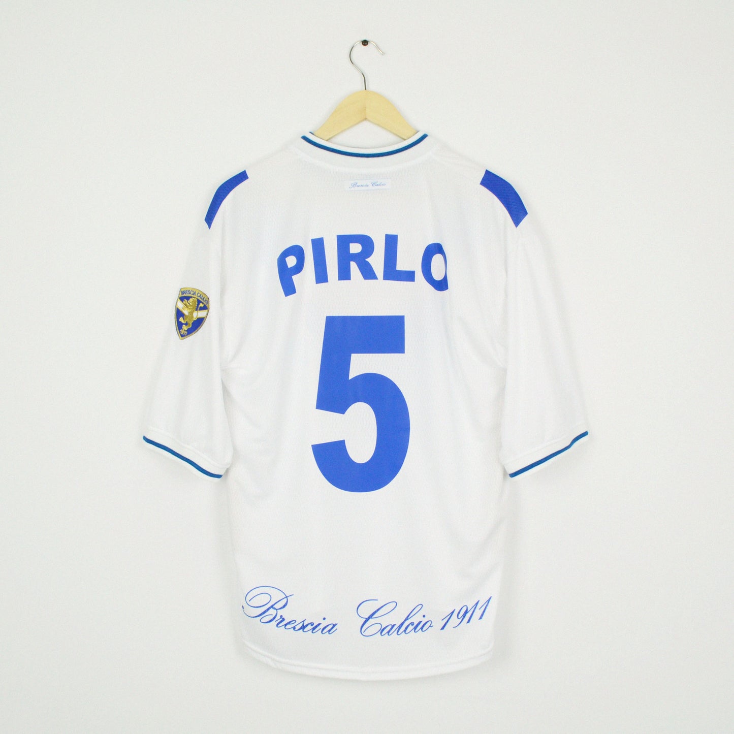 2000-01 Garman Brescia Away Shirt Pirlo 5 M