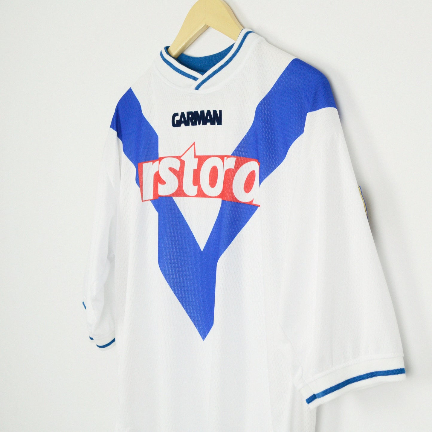 2000-01 Garman Brescia Away Shirt Pirlo 5 M